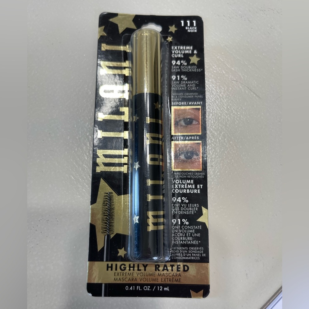 Milani Mascara Black